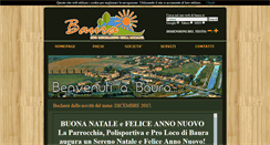 Desktop Screenshot of baura.it